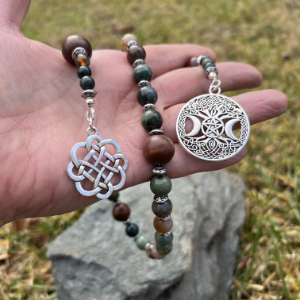 Pagan Prayer Beads at Science, Myth, & Magic in Charlottesville, VA