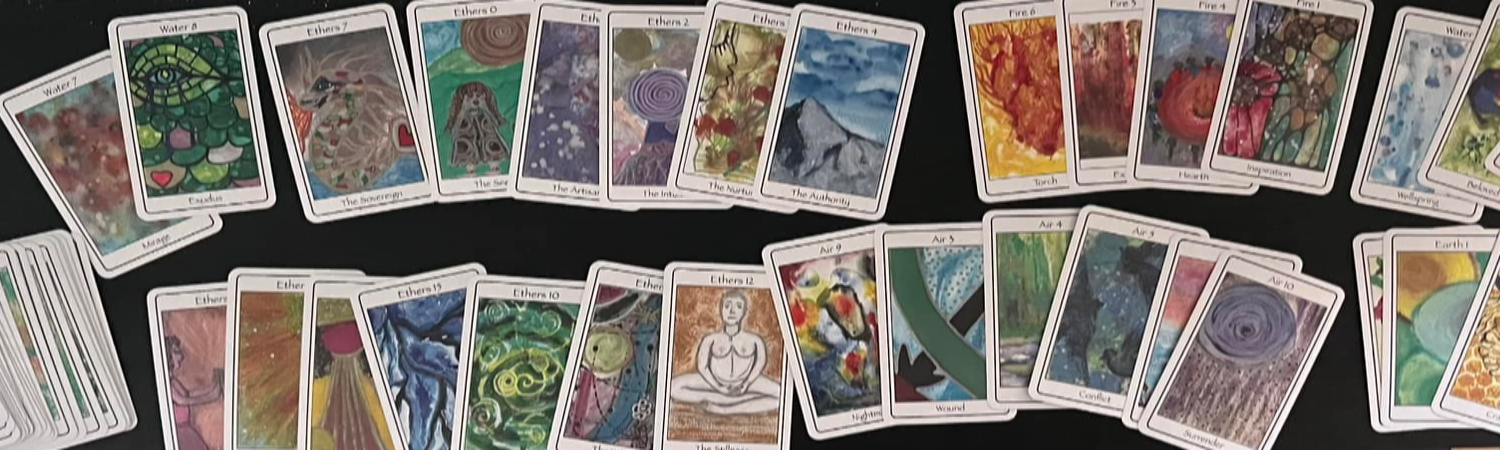 Sisters Wisdom Oracle at ScienceMythMagic.com